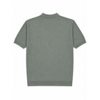 WEELZ Textured Zip Knit Polo - Olive - view 3