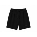 WEELZ Textured Cotton T-Shirt & Shorts Set - Black - view 3