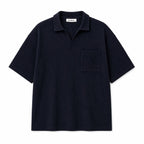 WEELZ Pocket-Collar Cotton T-Shirt & Shorts Set - Black - view 3
