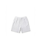 WEELZ Button-Collar Cotton T-Shirt & Shorts Set - White - view 2