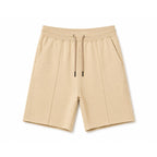 WEELZ Cooling Cotton Crew-Neck T-Shirt & Shorts Set - Beige - view 1