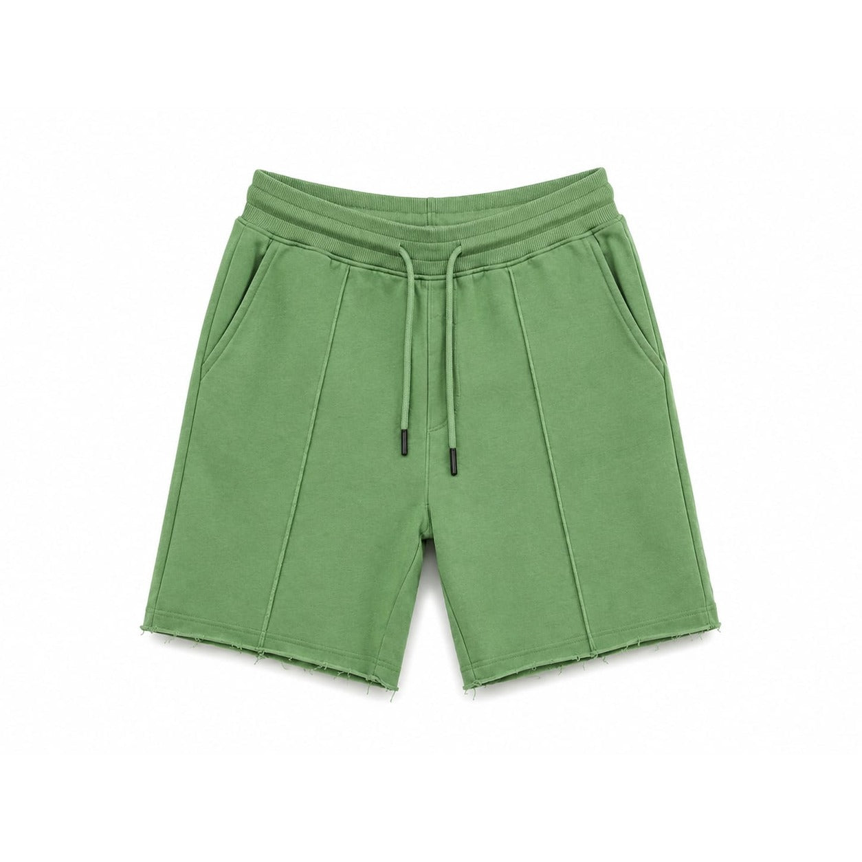 WEELZ Cooling Cotton Crew-Neck T-Shirt & Shorts Set - Green - view 3