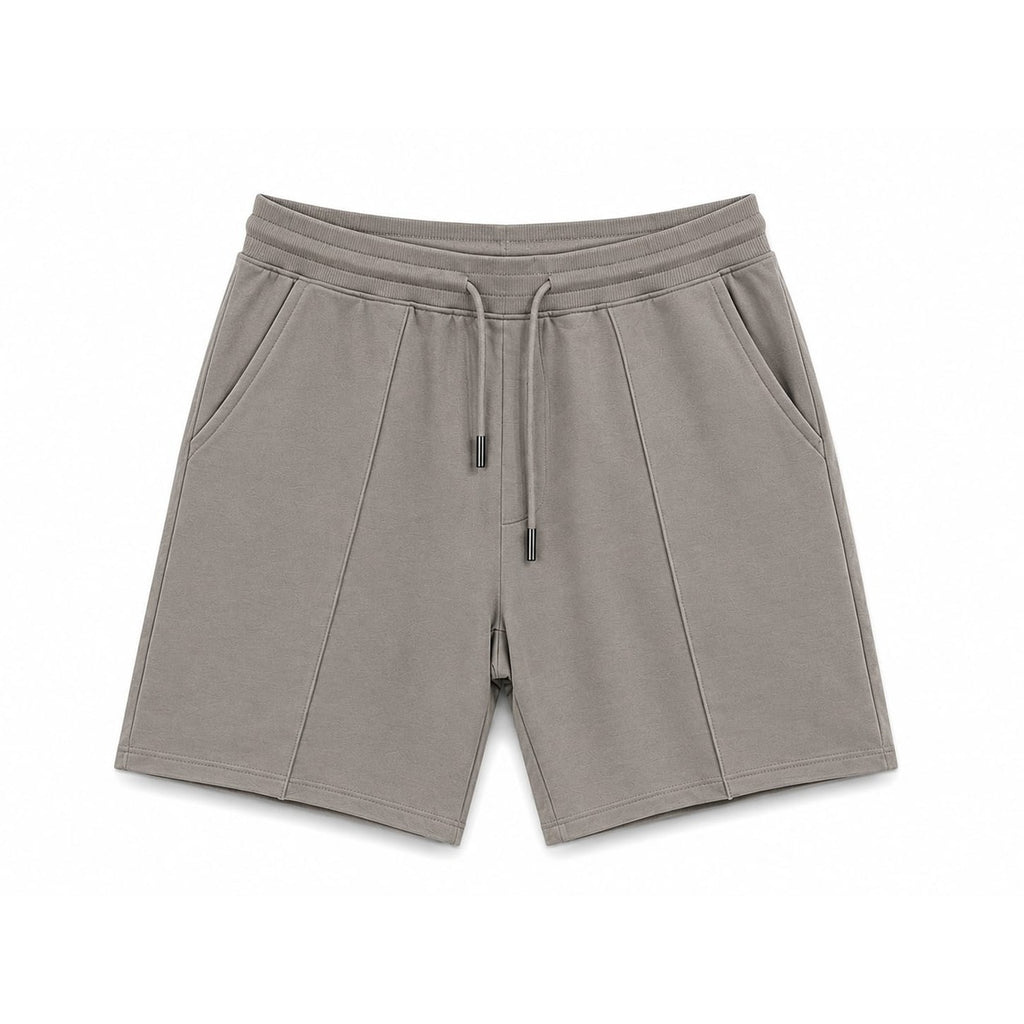 WEELZ Cooling Cotton Crew-Neck T-Shirt & Shorts Set - Grey - view 2