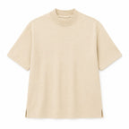 WEELZ Cotton Crew-Neck T-Shirt & Pants Set - Beige - view 2