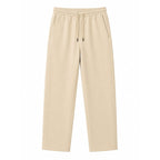 WEELZ Cotton Crew-Neck T-Shirt & Pants Set - Beige - view 3