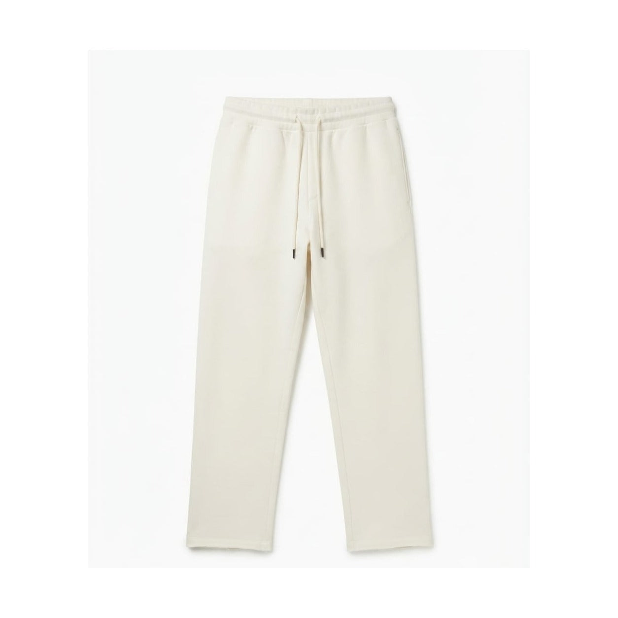 WEELZ Cotton Crew-Neck T-Shirt & Pants Set - Off-White - view 2