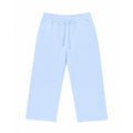 WEELZ Cotton Crew-Neck T-Shirt & Pants Set - Sky Blue - view 1
