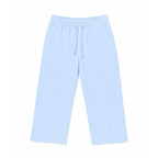 WEELZ Cotton Crew-Neck T-Shirt & Pants Set - Sky Blue - view 1