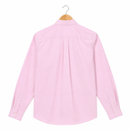 WEELZ Classic Cotton Button-Down Shirt — Blush Pink