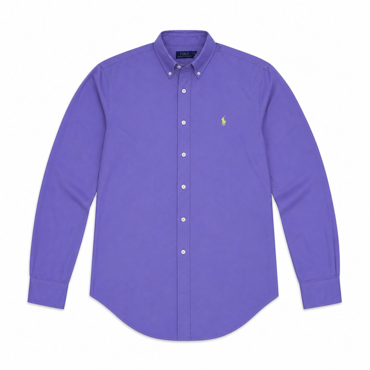 WEELZ Classic Cotton Button-Down Shirt — Mauve product view