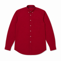 WEELZ Classic Cotton Button-Down Shirt — Red product view