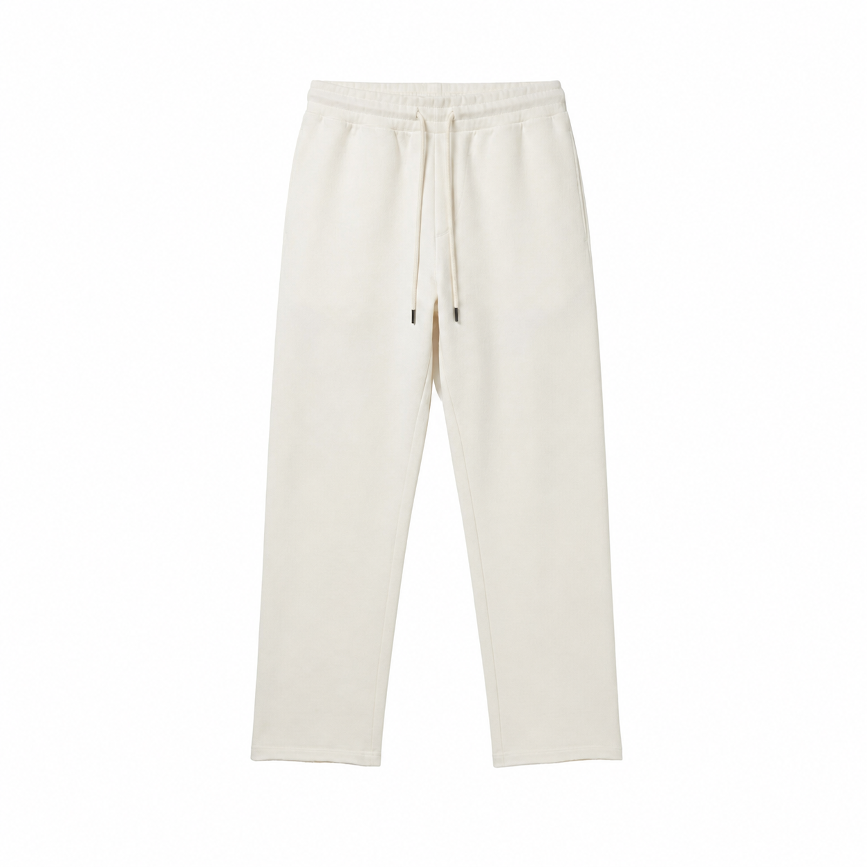 WEELZ Cotton Crew-Neck T-Shirt & Pants Set - Off-White - view 2