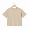 WEELZ Kids Box Fit T-Shirt Beige — image 1