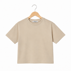 WEELZ Kids Box Fit T-Shirt Beige — image 1