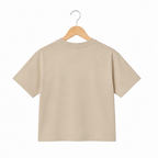 WEELZ Kids Box Fit T-Shirt Beige — image 2