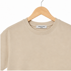 WEELZ Kids Box Fit T-Shirt Beige — image 3