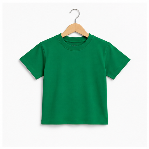 WEELZ Kids Box Fit T-Shirt — Green