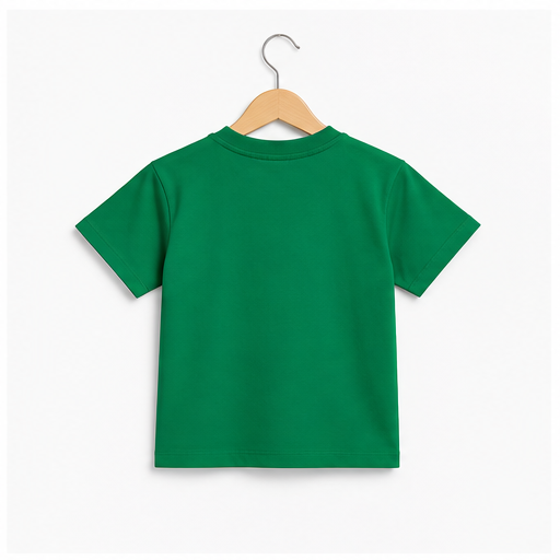 WEELZ Kids Box Fit T-Shirt — Green