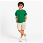 WEELZ Kids Box Fit T-Shirt — Green