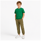 WEELZ Kids Box Fit T-Shirt — Green