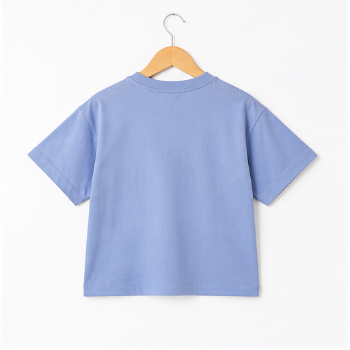 WEELZ Kids Box Fit T-Shirt Light Blue — image 2