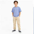 WEELZ Kids Box Fit T-Shirt Light Blue — image 5