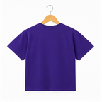WEELZ Kids Box Fit T-Shirt Purple — image 2