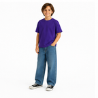 WEELZ Kids Box Fit T-Shirt Purple — image 4