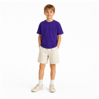WEELZ Kids Box Fit T-Shirt Purple — image 5