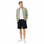 WEELZ Melton Jersey Shorts — Black — model look 3