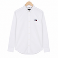 WEELZ white classic shirt with large logo — front