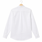 WEELZ white classic shirt with large logo — back