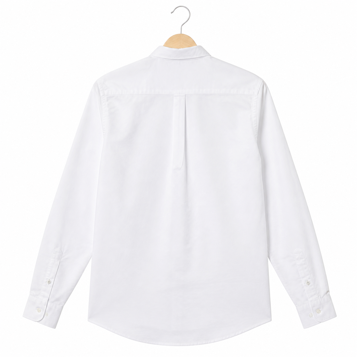 WEELZ white classic shirt with large logo — back