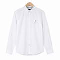 WEELZ white classic shirt with small logo — front