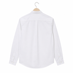 WEELZ white classic shirt with small logo — back