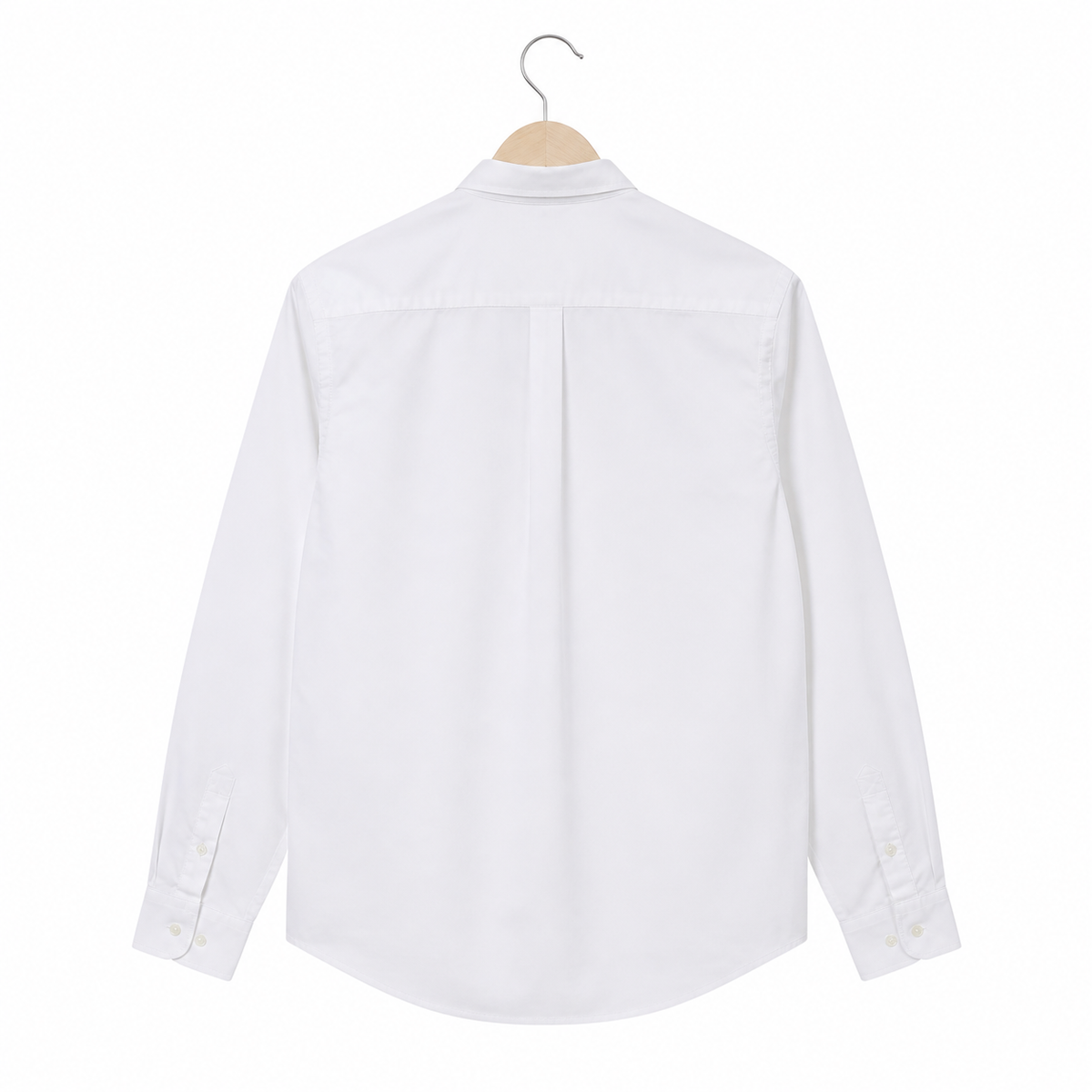 WEELZ white classic shirt with small logo — back